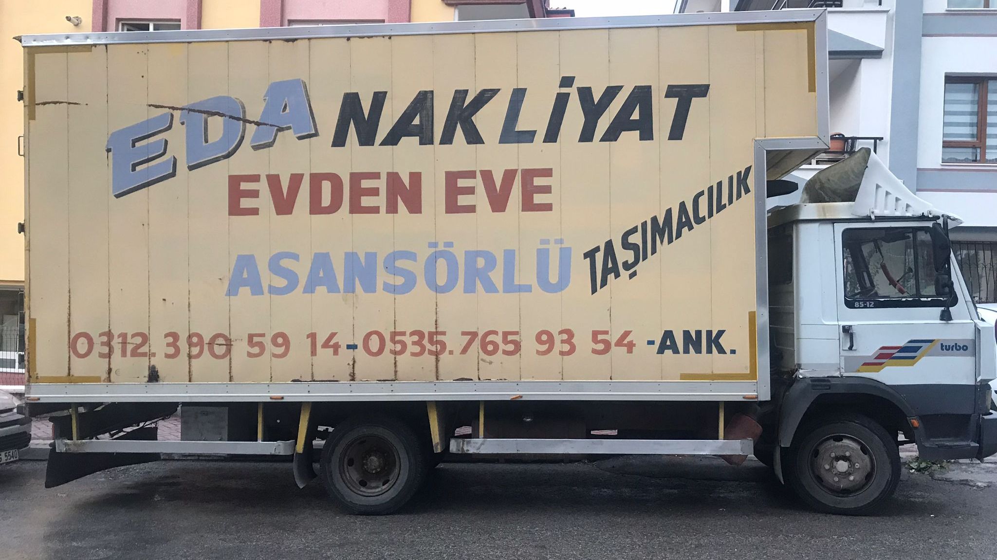 KAMYONET NAKLİYE